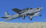 FSX Embraer A-29B Super Tucano Aghanistan Air Force textures